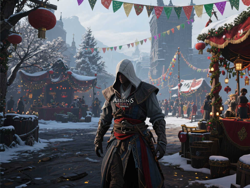 玩家狂热好评:《刺客信条:影》季节系统带来极致沉浸体验! 玩家狂热好评:《刺客信条:影》季节系统带来极致沉浸体验!