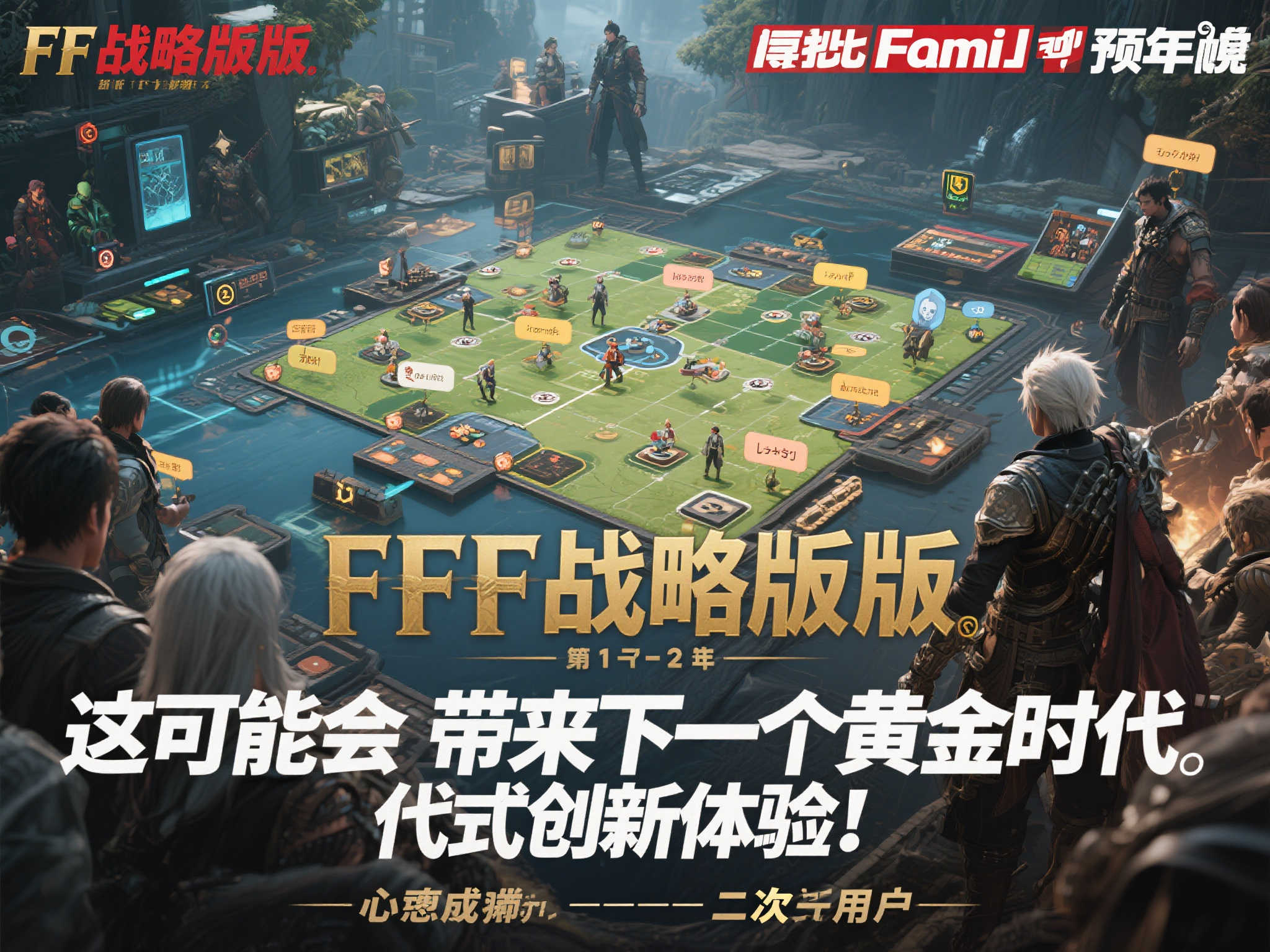 《FF战略版》初登榜!Fami通最新期待排行揭晓 《FF战略版》初登榜!Fami通最新期待排行揭晓