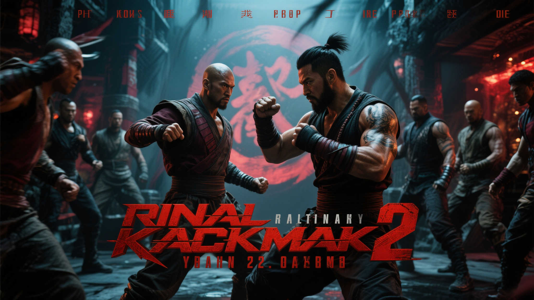 格斗传奇再临:《真人快打2》电影中文预告发布,10月22日全球上映 格斗传奇再临:《真人快打2》电影中文预告发布,10月22日全球上映