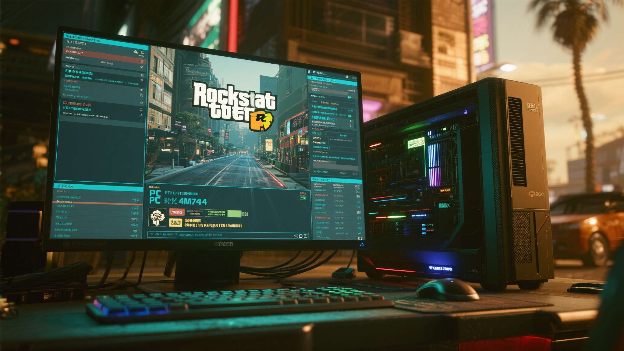《GTA6》让PC玩家愤怒了!狂骂不止 热度秒杀第2数倍 画质与帧率的执念:PC平台本可带来更极致的视觉体验,Rockstar的选择被认为