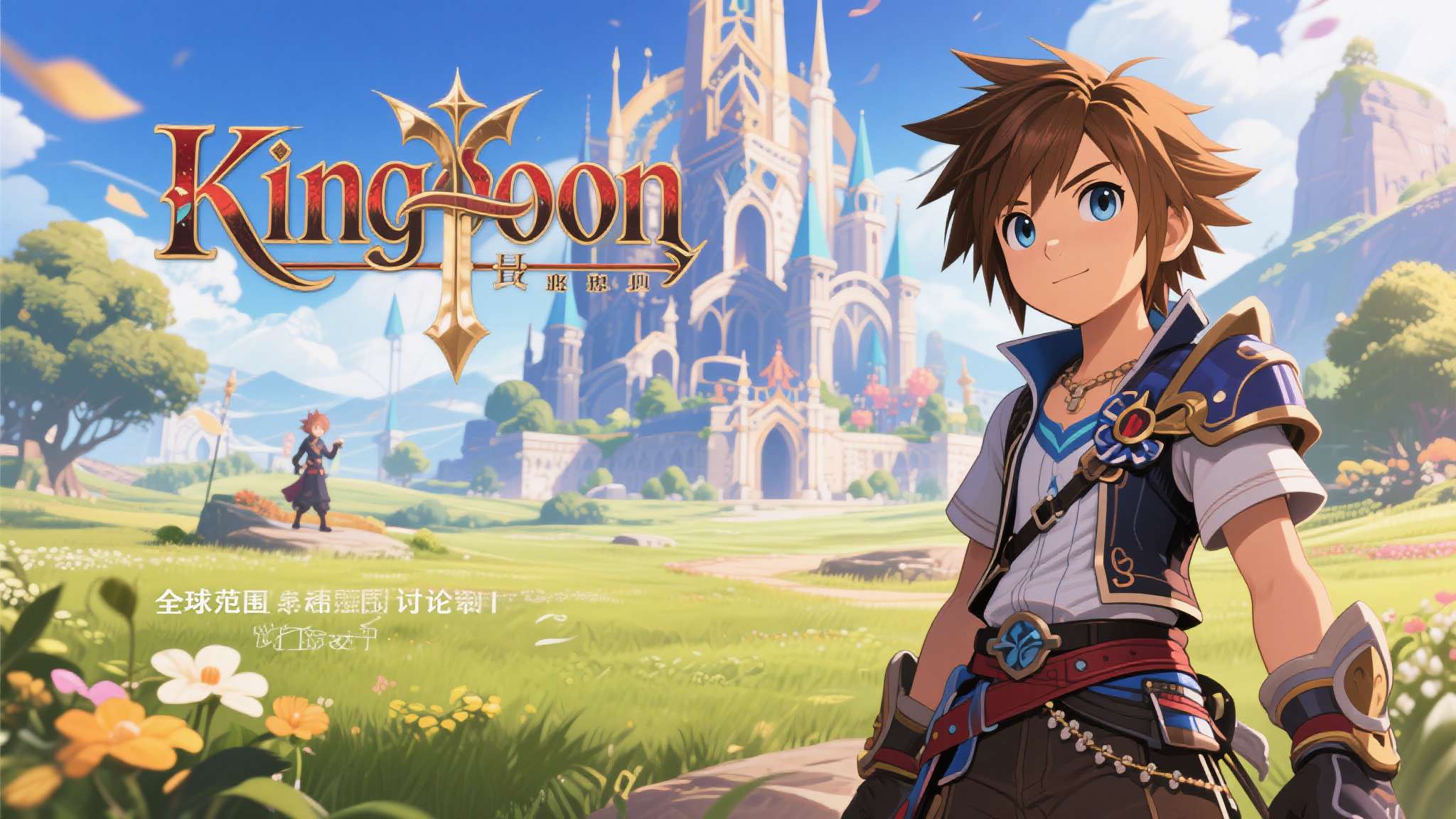 ps4玩《王国之心》系列最推荐选择哪个游戏 无论最终答案是什么,这种由一幅贺图所引发的全球范围内的讨论与期待,本身就已经证明